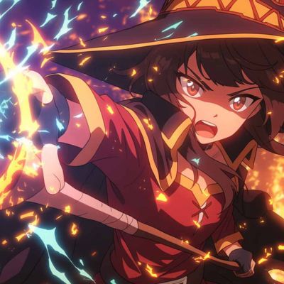Megumin (KonoSuba)